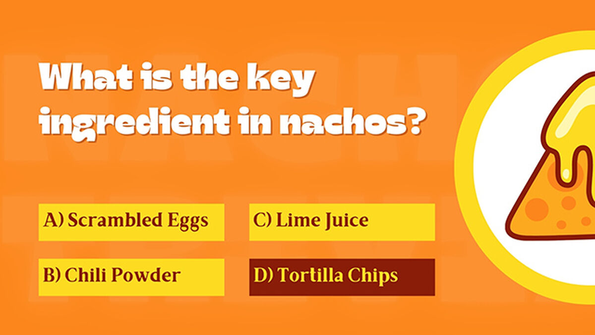 Nacho Trivia image number null